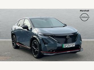 87kwh nismo auto e-4orce 5dr 22kw charger