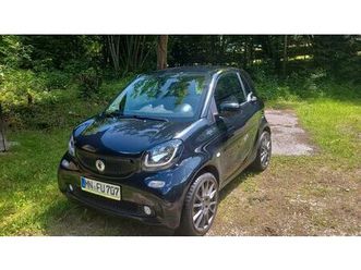 smart 453, schwarz, wenig km!