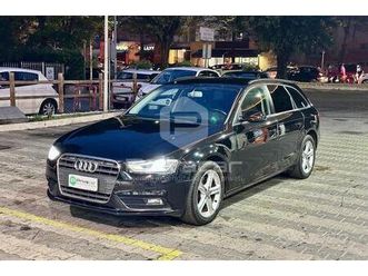 audi a4 avant 2.0 tdi 190 cv clean diesel multitro