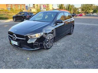 mercedes b 180 d automatic executive