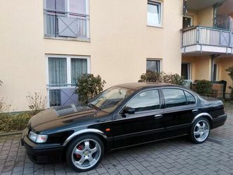 nissan maxima 3.0 24v | oldtimer | tausche replika - breitbau