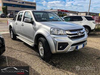 great wall motor steed 2.4 ecodual 4wd premium