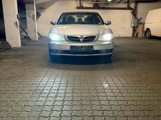 nissan maxima qx 2.0l confort ++