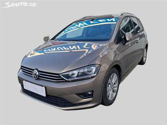 volkswagen golf sportsvan 1.4 tsi, serv.kniha