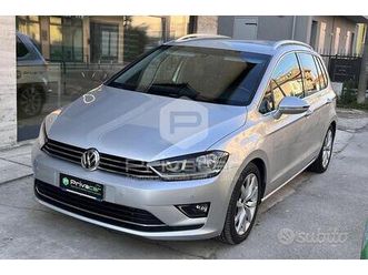 volkswagen golf sportsvan 2.0 tdi highline bluemot