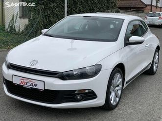 volkswagen scirocco 1.4tsi 90kw alu nové rozvody