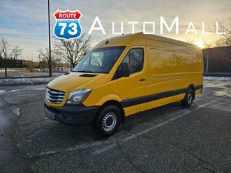 2014 freightliner-mercedes sprinter 170wb only 163k mil