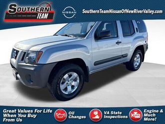 used 2011 nissan xterra s