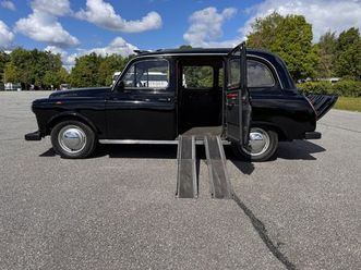 englisches fairway cab fx4 taxi h-kennzeichen tüv 01.2028