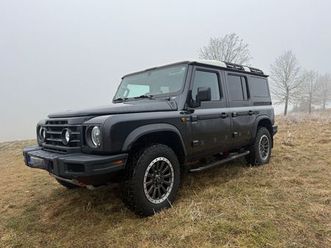 ineos grenadier 3.0l alle sperre seilwinde safari