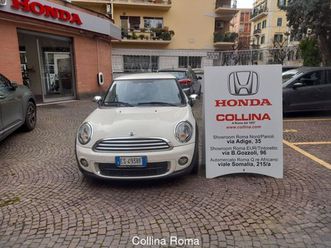 mini 3ª serie (r56) mini 1.6 16v one d