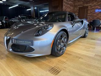 alfa romeo 4c spider*carbon*sportabgas*bi-led*