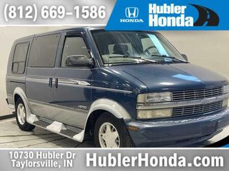 used 2000 chevrolet astro base