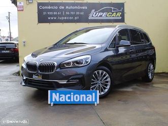 bmw 218 gran tourer d 7l line luxury