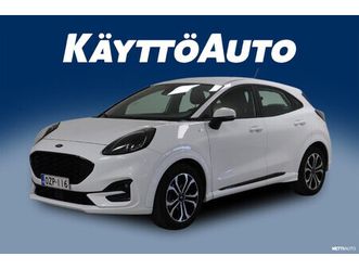 1,0 ecoboost hybrid / ketjukoneella *avaimeton käynnistys, isofix***