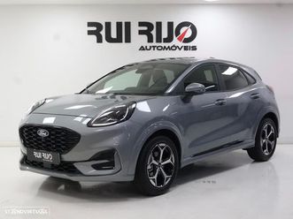 ford puma 1.0 ecoboost mhev st-line aut.