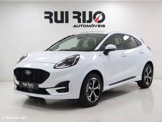 ford puma 1.0 ecoboost mhev st-line