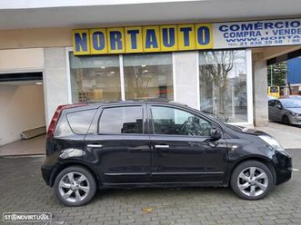 nissan note 1.4 tekna premium
