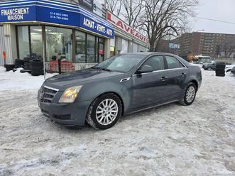 2011 cadillac cts**traction integrale**cuir**sieges chauffants**