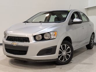 2015 chevrolet sonic ls