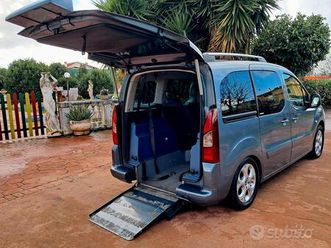 citroen berlingo trasporto disabili 1.6 hdi pianal