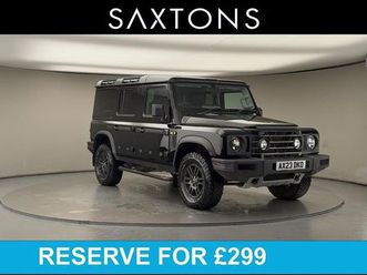 ineos grenadier 3.0d station wagon 6dr diesel auto 4wd euro 6 (start/stop) (5seat) (249 ps)