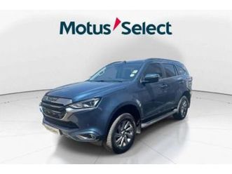 2025 isuzu mu-x 3.0d lse 4x4 auto