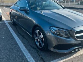 mercedes e 400 coupe 4 matic