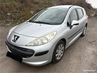 peugeot 207 sw. 1,6hdi 90 cv