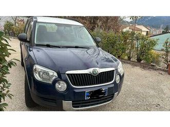 skoda yeti 1.2 tsi active