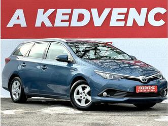 toyota auris touring sports 1.8 hsd active trend+ (automata) élő hibrid garancia! tempomat ülésfűtés kamera keyless bluetooth