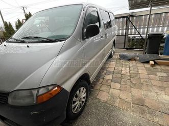 toyota hi-ace hiace 2.5 d4-d panel van pick up csere érdekel