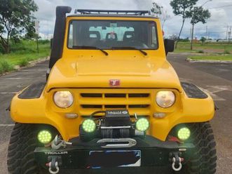 troller t-4 4x4 3.0 tb int. cap. rígida diesel 2008