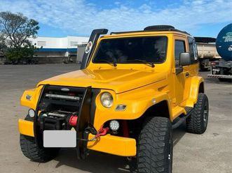 troller t-4 4x4 3.0 tb int. cap. rígida diesel 2011