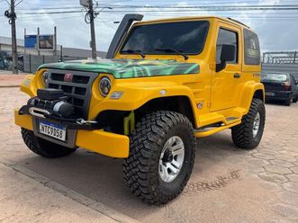 troller t-4 4x4 3.0 tb int. cap. rígida diesel 2011