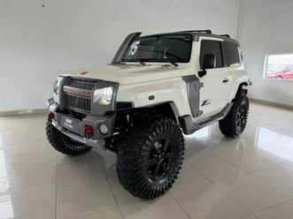 tx4 4x4 3.2 20v cap. rígido diesel