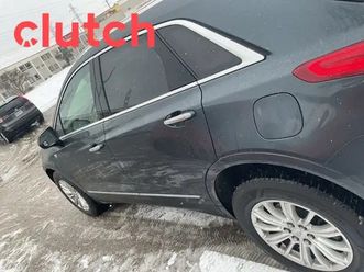 2019 cadillac xt5 base w/ apple carplay & android auto, heated f