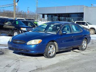 used 2003 ford taurus se
