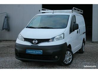 nissan nv200 fourgon 1.5 dci 110cv 1ère main n-connecta
