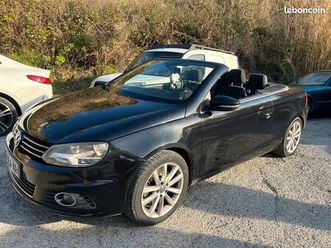 volkswagen eos cabriolet 2 l tdi 140 cv