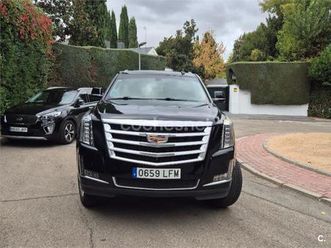 cadillac escalade 6.2 v8 elegance