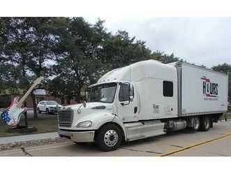 2019 freightliner m2 112 expeditor w/ sleeper