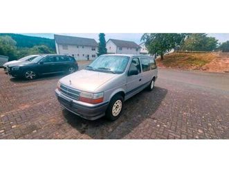 chrysler grand voyager 3.3l es