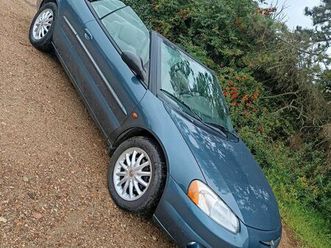chrysler sebring cabrio 2.0 lx