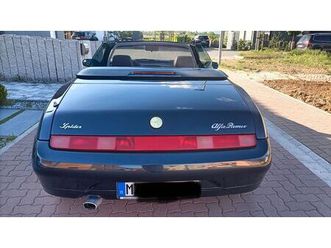 alfa romeo spider 2.0 ts (oldtimer)