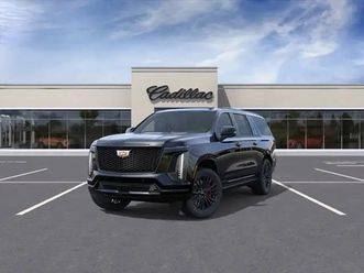 2026 cadillac escalade esv platinum sport
