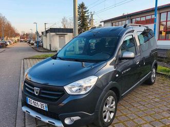 dacia dokker stepway prestige 1.2 tce