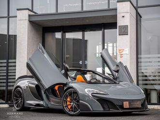 mclaren 675lt - spider 3.8 v8 / 1 of 500 / club sport prof. / lift / carbon / 360