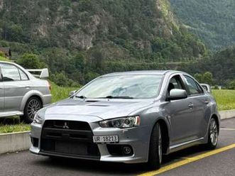 lancer evolution dsg