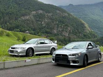 lancer evolution dsg